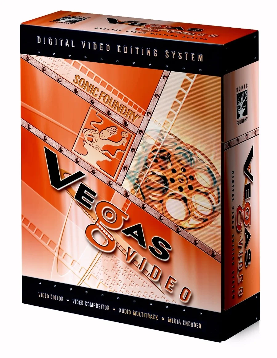 Sonic Foundry - Vegas Pro 3.0 - Digital Video Editing System