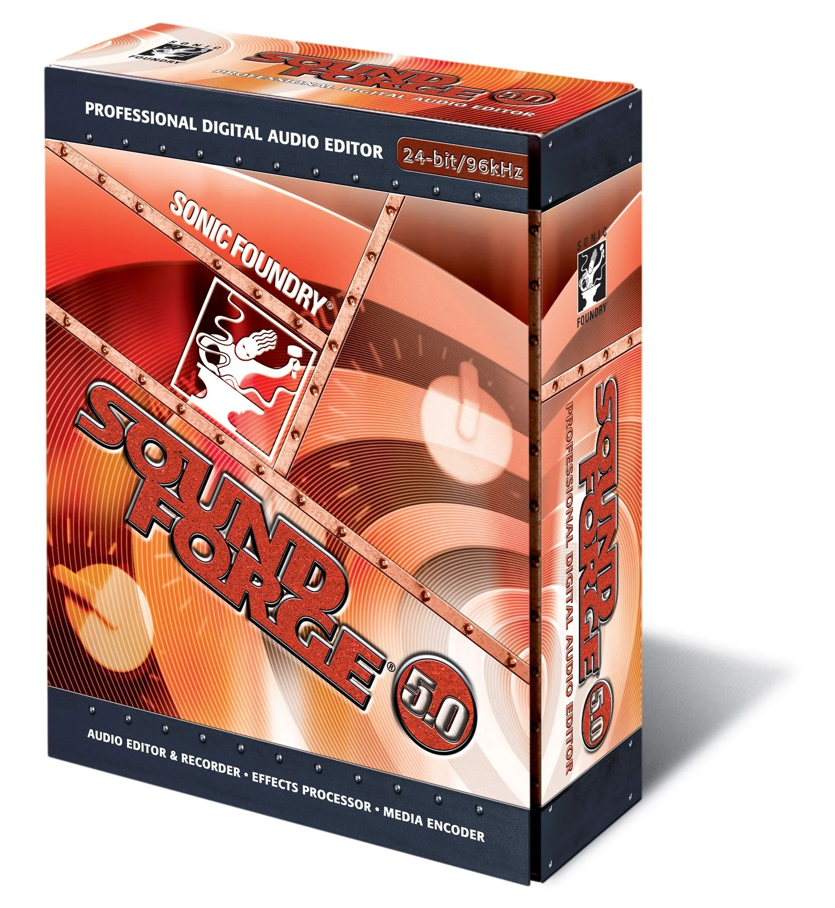 Sonic Foundry - Sound Forge 5.0 - Professional Digital Audio Editor