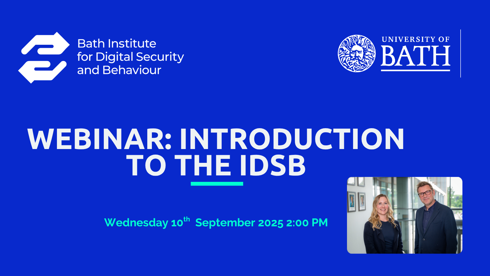 IDSB Webinar – Introduction to the IDSB