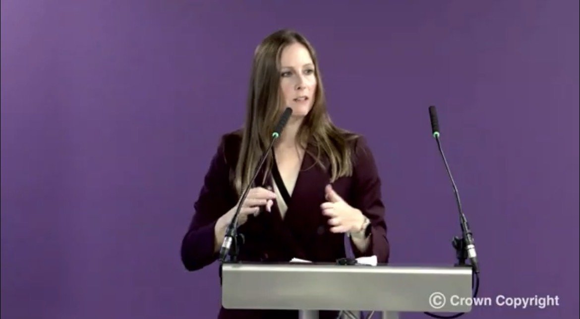 Laura Smith gives evidence to Southport Inquiry
