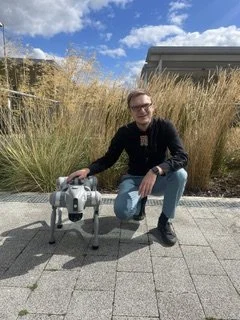 Meet Scout – the newest member of the Institute for Digital Security and Behaviour