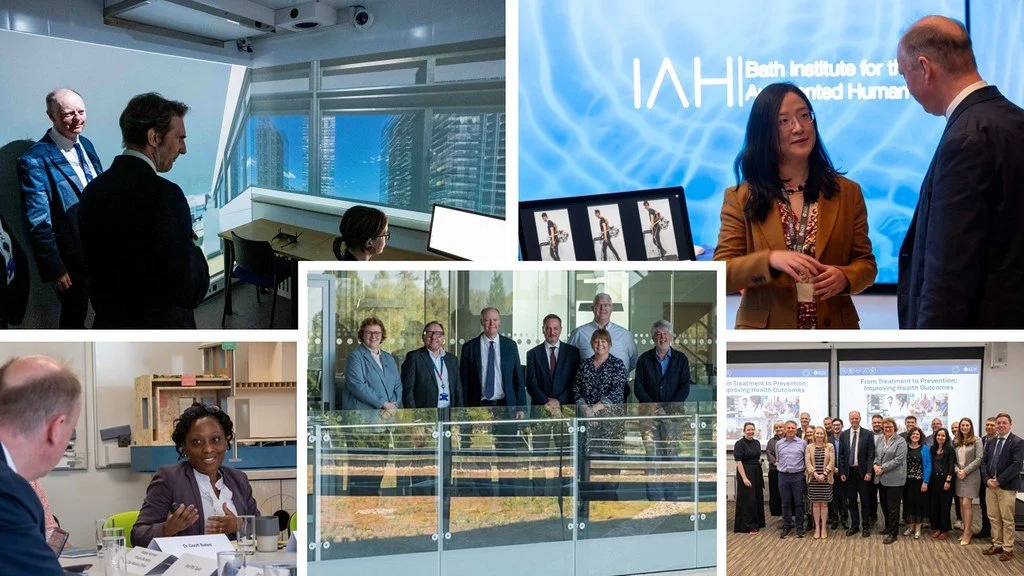 Chris Witty visits the University of Bath