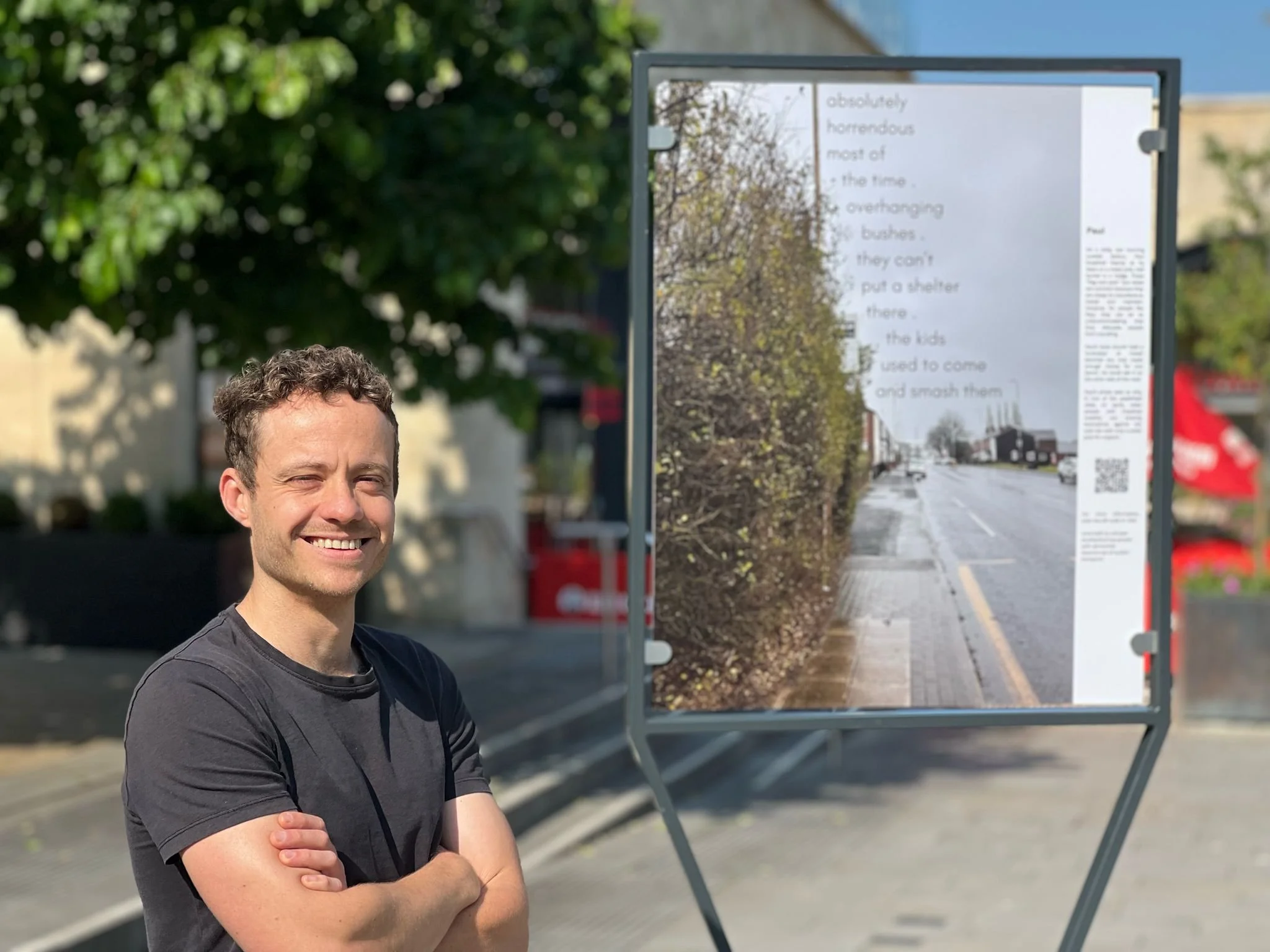 Dr James Fletcher's Photo exhibition reveals public transport through the eyes of people with dementia
