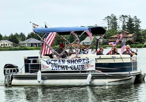 Ocean Shores Yacht Club Annual Fourth of July Parade