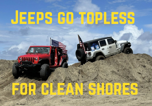 Jeeps Go Topless for Clean Shores 2026
