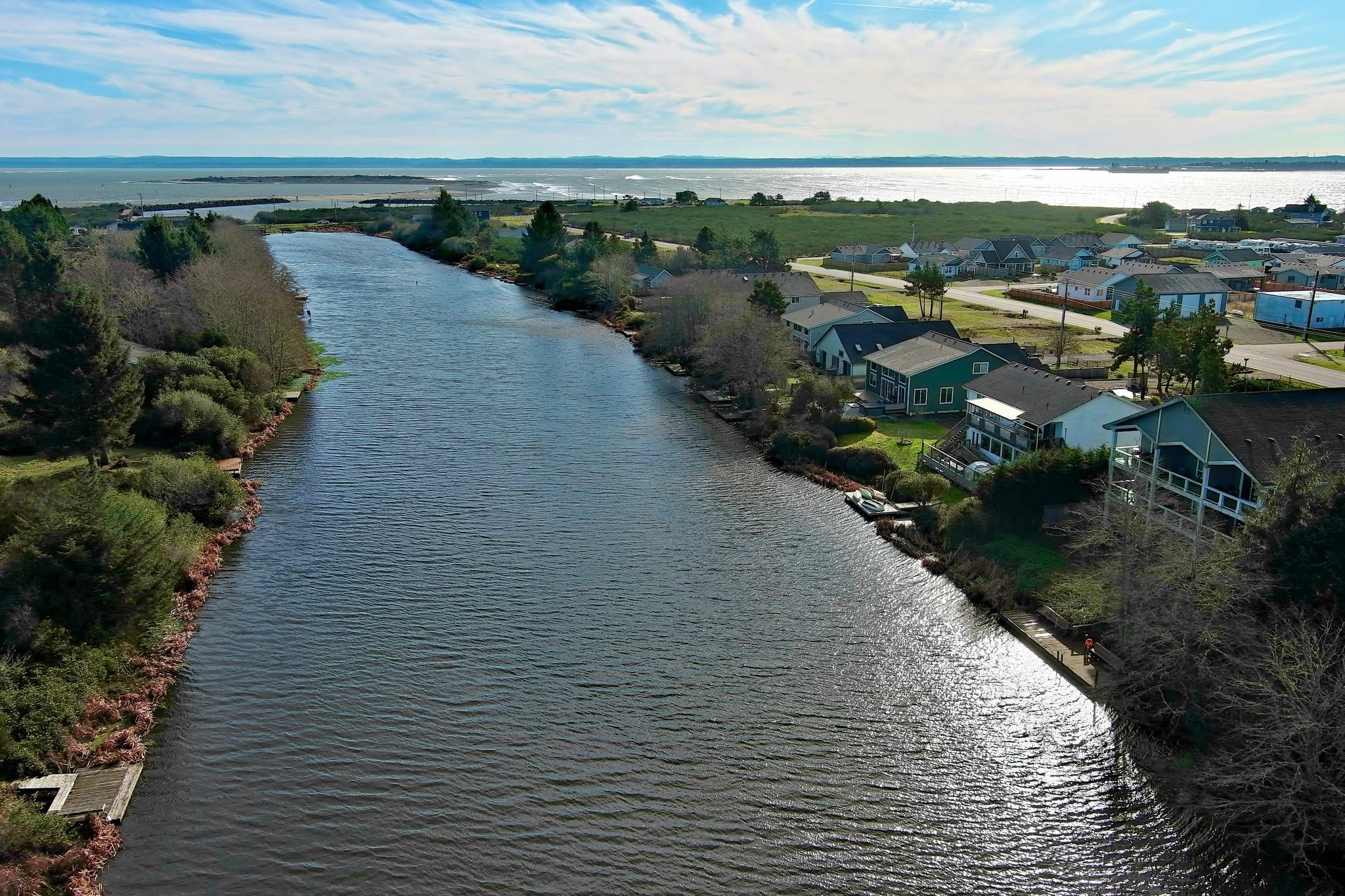Happy Monday! Don't forget to stop and take in the scenery! 

#OceanShoresWa #ExploreOceanShores #VisitOceanShores #GraysHarborLiving #WashingtonCoast #Canal #coastalliving☀️