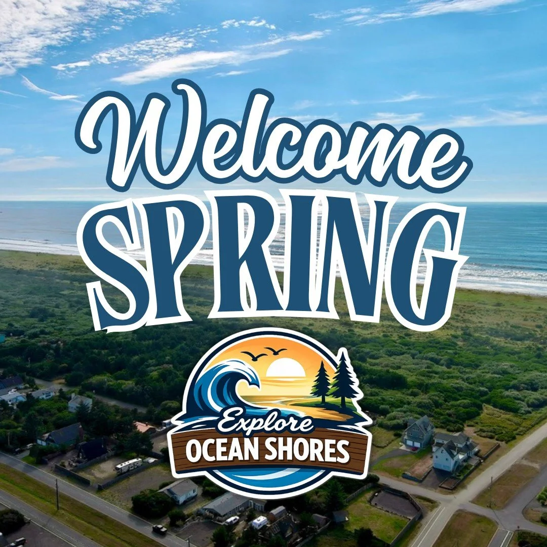 Happy First Day of Spring in Ocean Shores! 🌅

#OceanShroesWa #Washington #Seattle #ExploreOceanShores #GraysHarbor