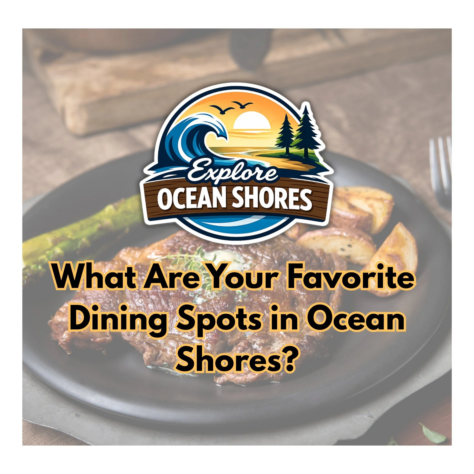 Have a Favorite Restaurant? 
Tell us why!
Comment below ⬇️

#oceanshoreswa #exploreoceanshores #smallbusiness #tourism #graysharbor #washingtonstate #pnw #washingtoncoast #eateries #localbusiness