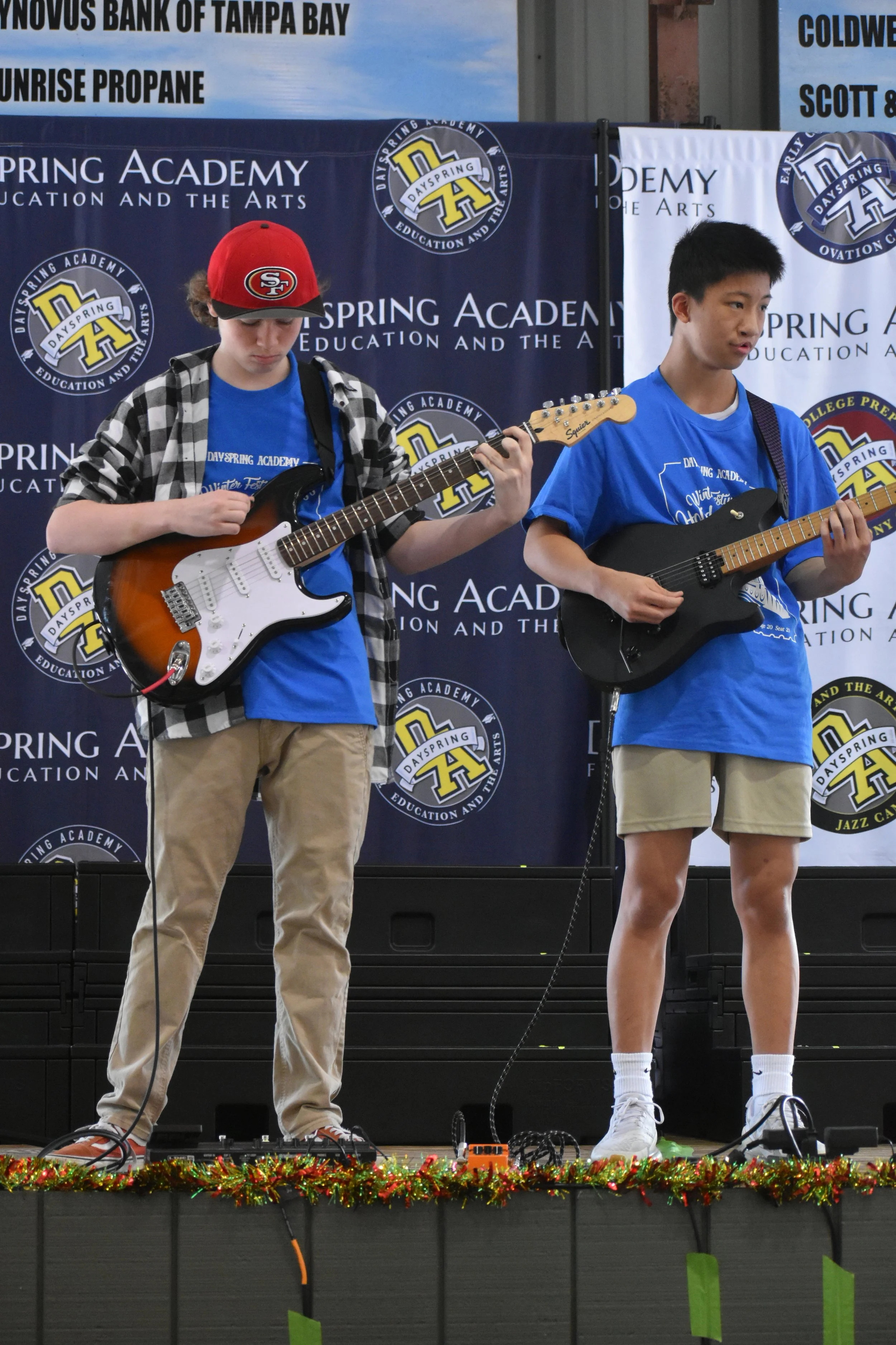 The Arts Program Dayspring Academy