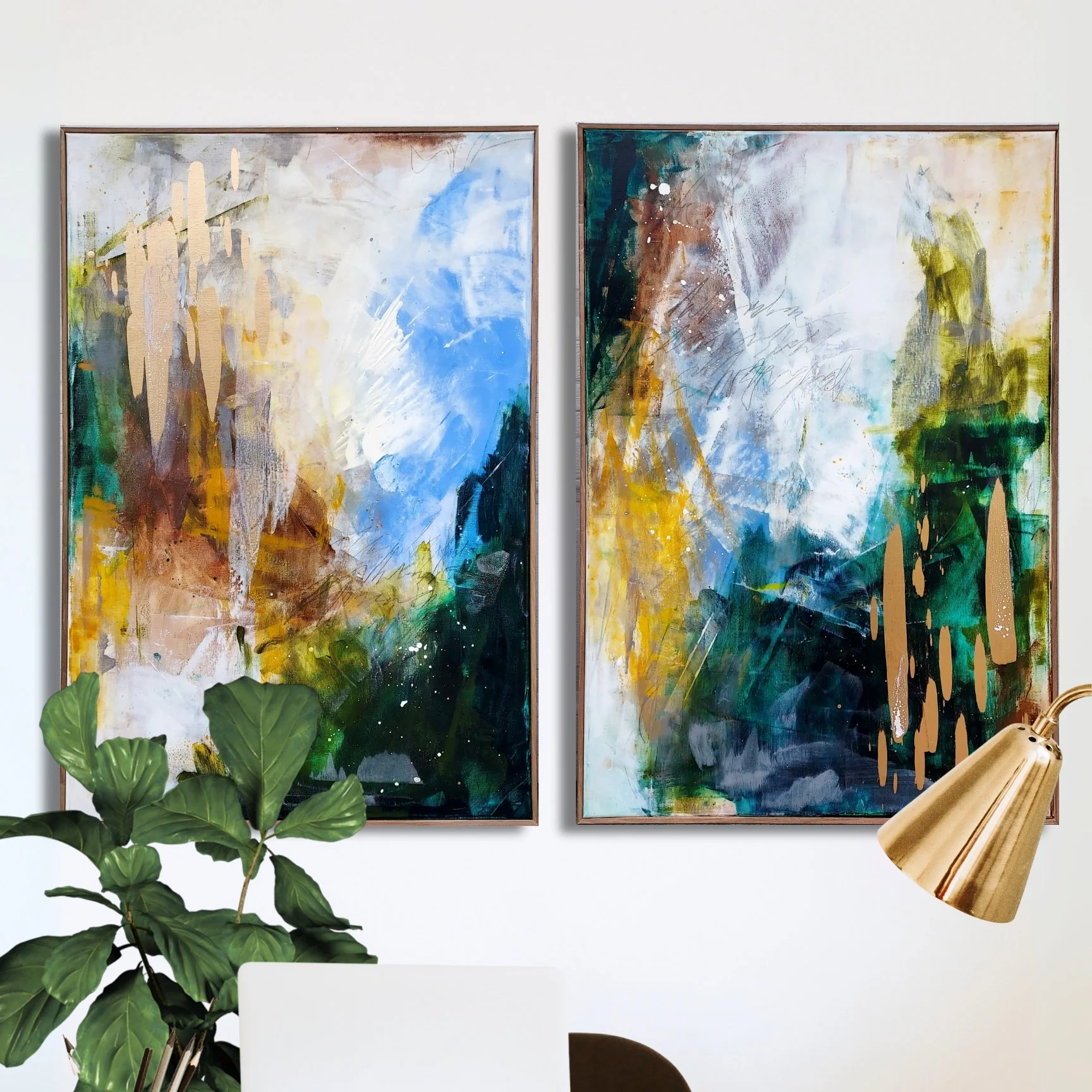Canyons of Grace no1&2