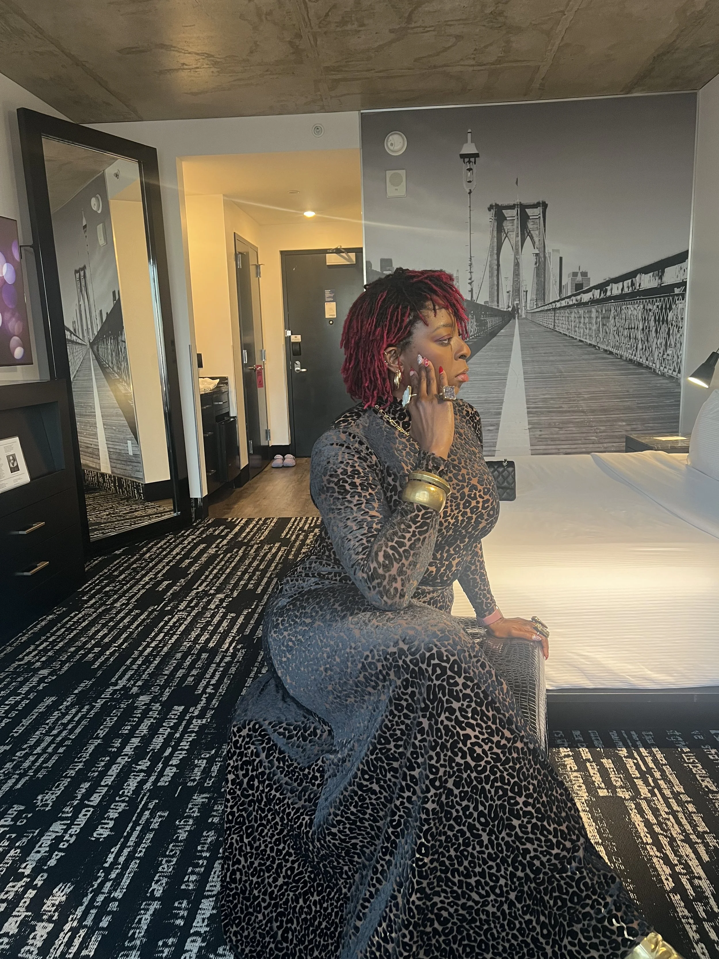 My Outfit Recap from the Dave Chappelle Show in Dallas 💃🏾👜✨