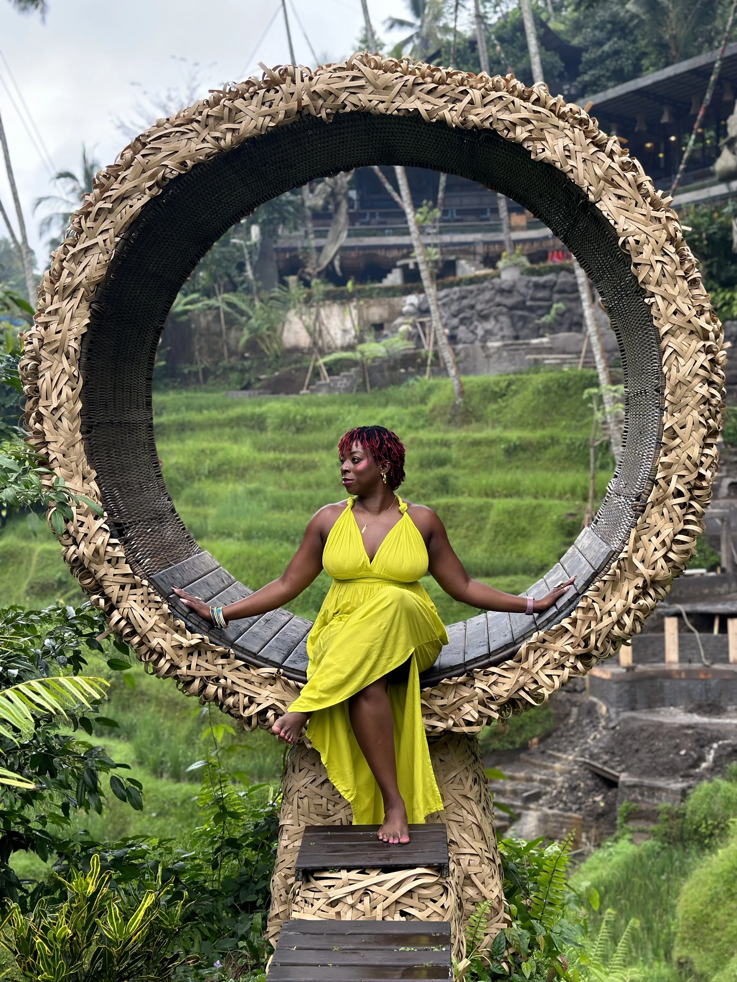 🌺 Bliss in Bali: A Beautiful Balance of Bougie &amp; Barefoot