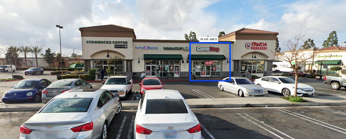 3351 W. Century Blvd: LEASED TO NOTHING BUNDT CAKES