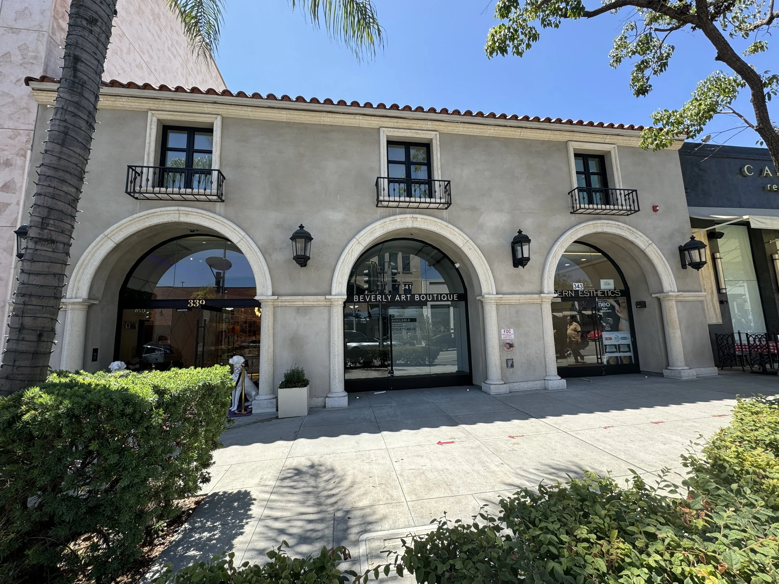 341 N. Canon Drive: LEASED TO LA LA LAND
