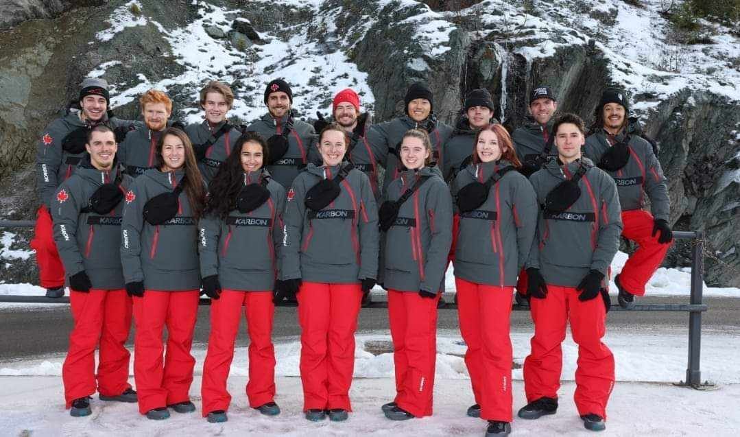Canadian National Skeleton Team 2023