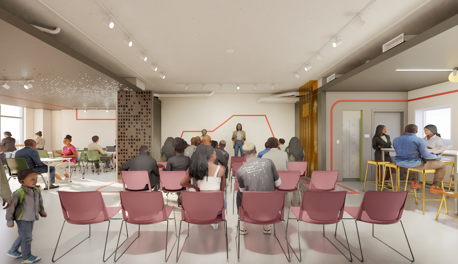 Intoto Studio_Dunbar Tower Community Center_ Ann Arbor_Community Center_Drawing_00.png