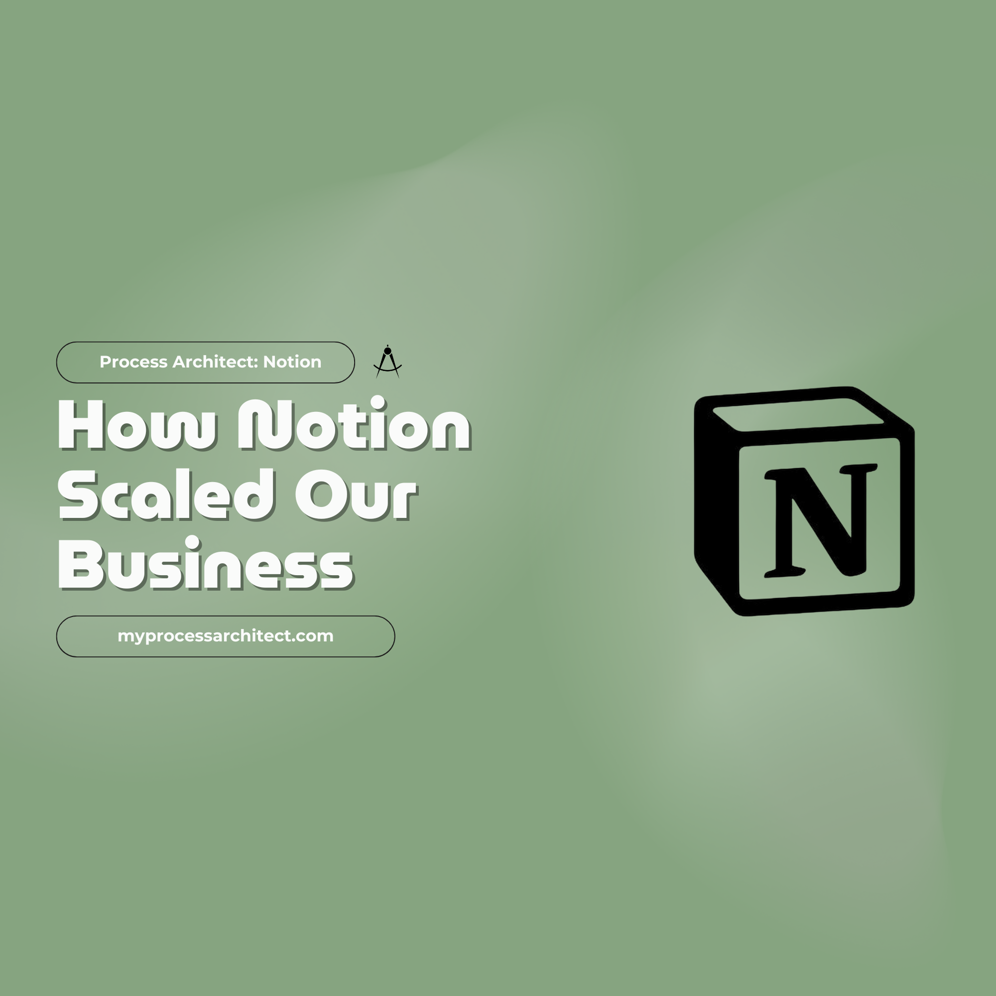 How Notion Scaled Our Business