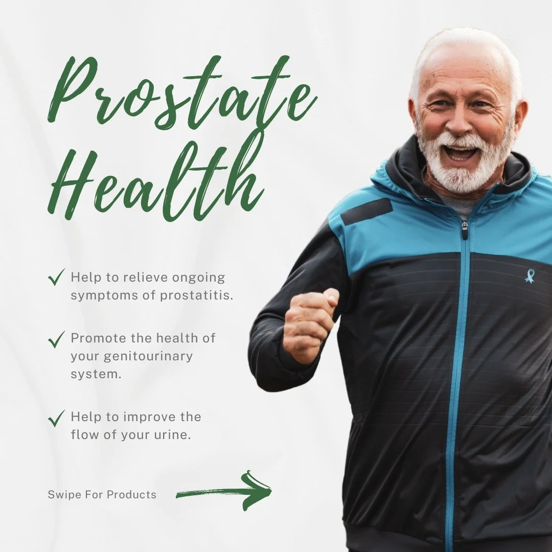 Fellas, your prostate called and it wants you to pay attention. 👊

Prostate health isn&rsquo;t just for later in life, taking action now can make all the difference. Supplements can support a healthy prostate and keep things running smoothly. 🔧💪

