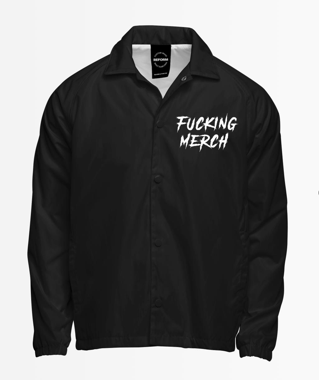 FUCKING COACHES JACKET