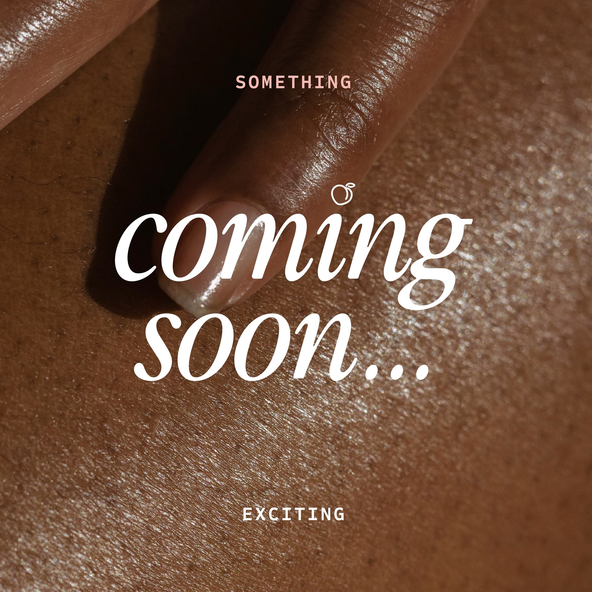 A new era of Just Peachy is coming very soon 👀🍑✨