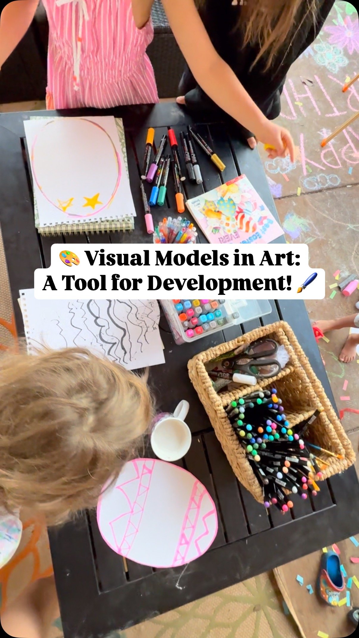 π¨ Visual Models in Art: A Tool for Development! ποΈ
When kids reference an image while creating art—like the beautifully decorated eggs in The Best Easter Eggs Ever!—they’re not just making a craft; they’re strengthening vis