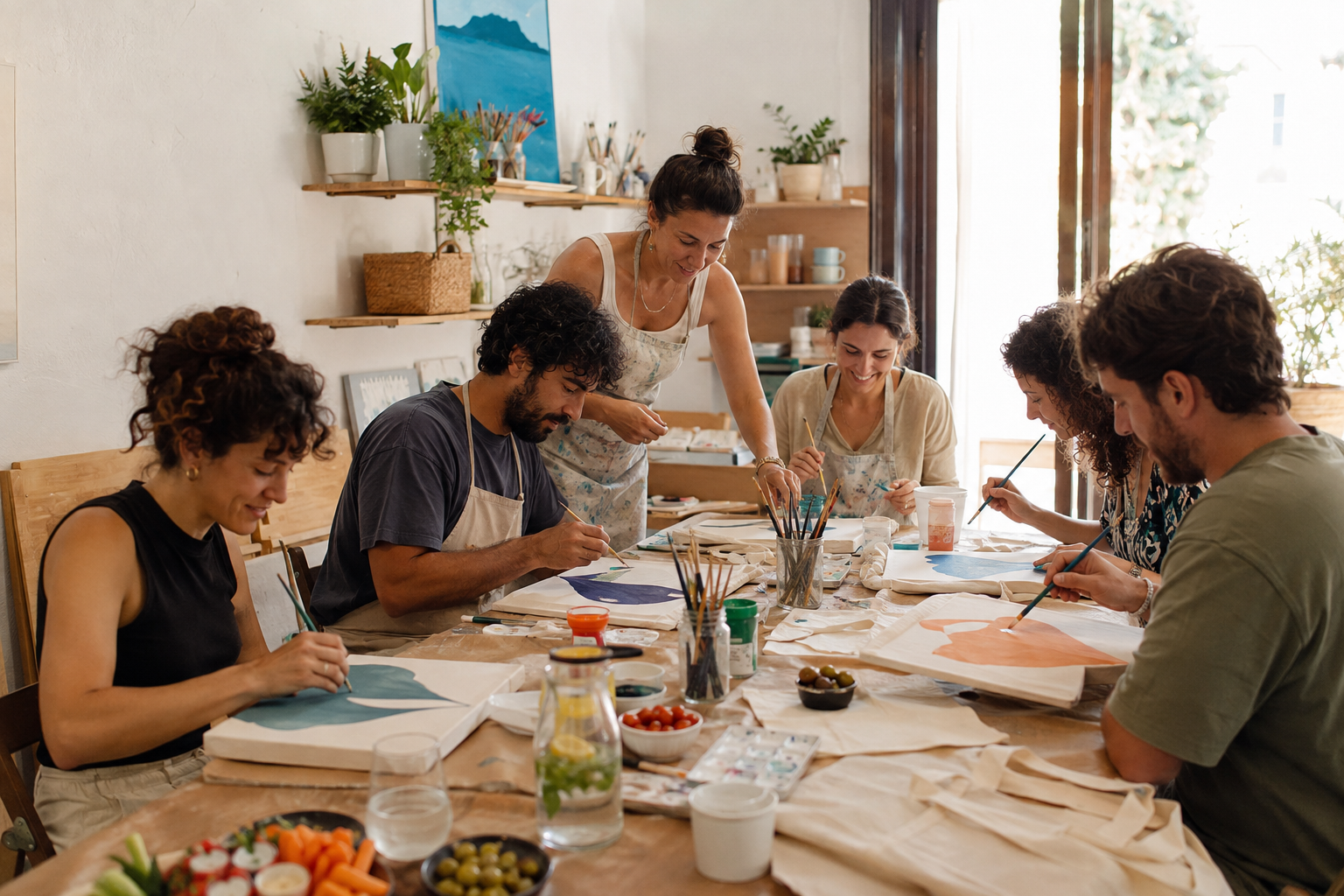 Tallers creatius per a aniversaris i grups a Canet de Mar
