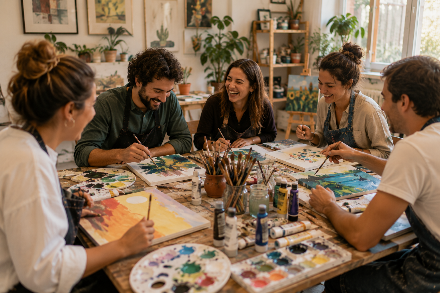 Tallers creatius per a aniversaris i grups a Canet de Mar: una alternativa diferent