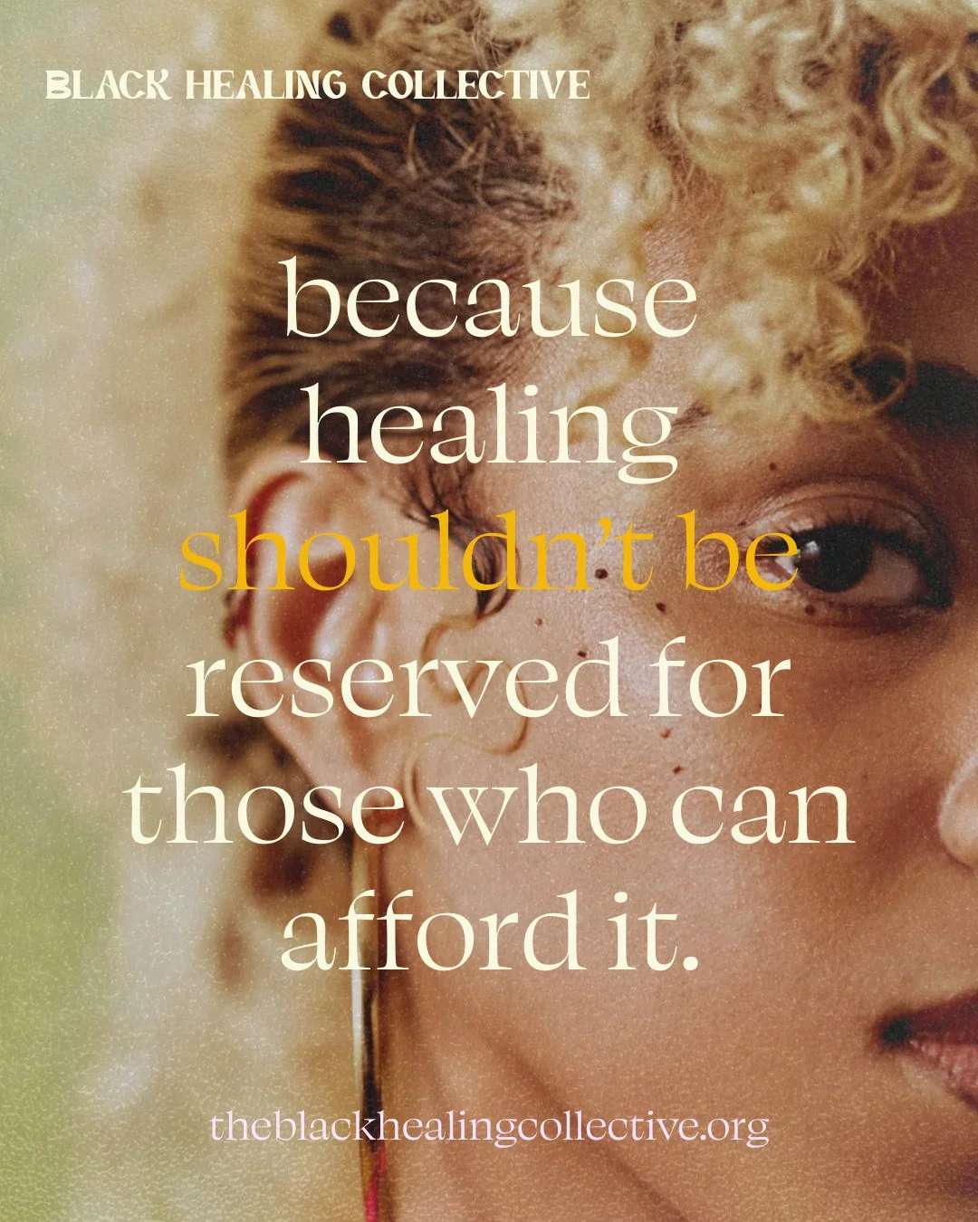 our belief. our mission. our mission.

because your zip code, your bank account, your insurance status&mdash;none of it should determine whether you get access to life saving support.

link in bio!

#blackhealingcollective #blackmentalhealth #blackme