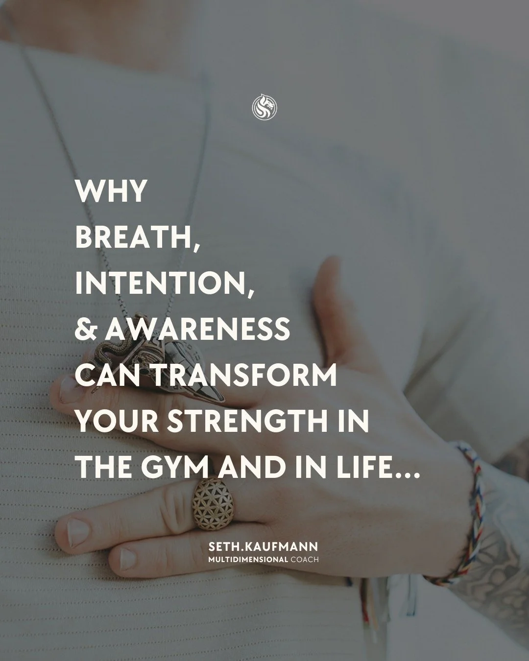 Want to bring intention into your workouts and life? 

Integrate this powerful practice and unlock the true potential of your mind and body. 

Follow me for more insights or reach out to start your journey today.

📷: @thaisaquinophotography