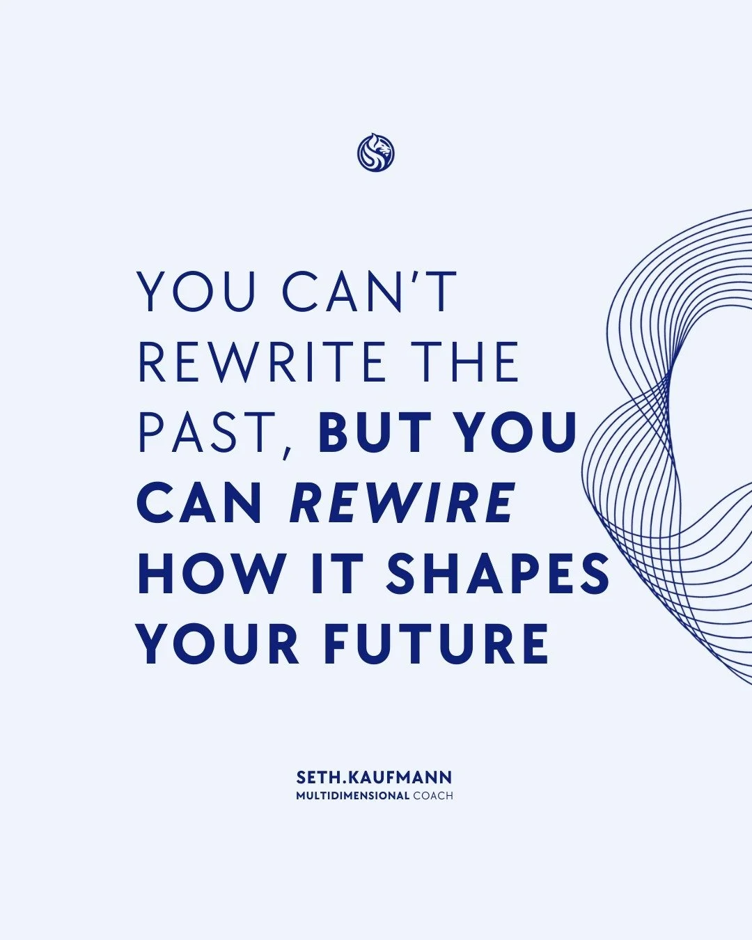 I&rsquo;ve come to realize the Power of Presence and how it transforms the way we live. When you stay stuck in the past, you miss the opportunities of the present&mdash;and the future you're capable of creating.

By learning to regulate your nervous 