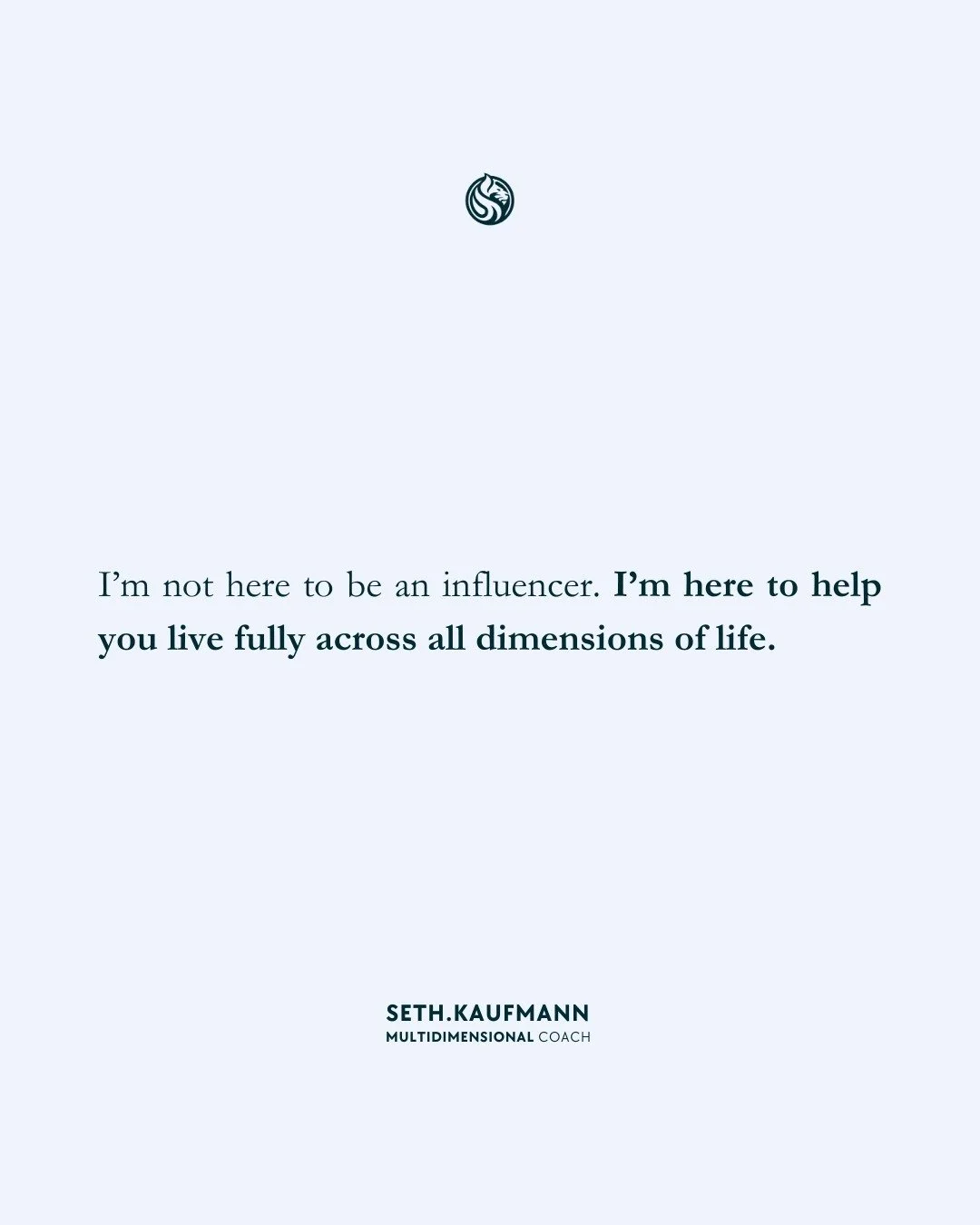 In order to make the impact I want to make on the world, reach is important. That&rsquo;s why I&rsquo;ve spent a lot of time learning the ins and outs of social media. Honestly? I&rsquo;m embarrassed by how much energy I&rsquo;ve put into trying to &