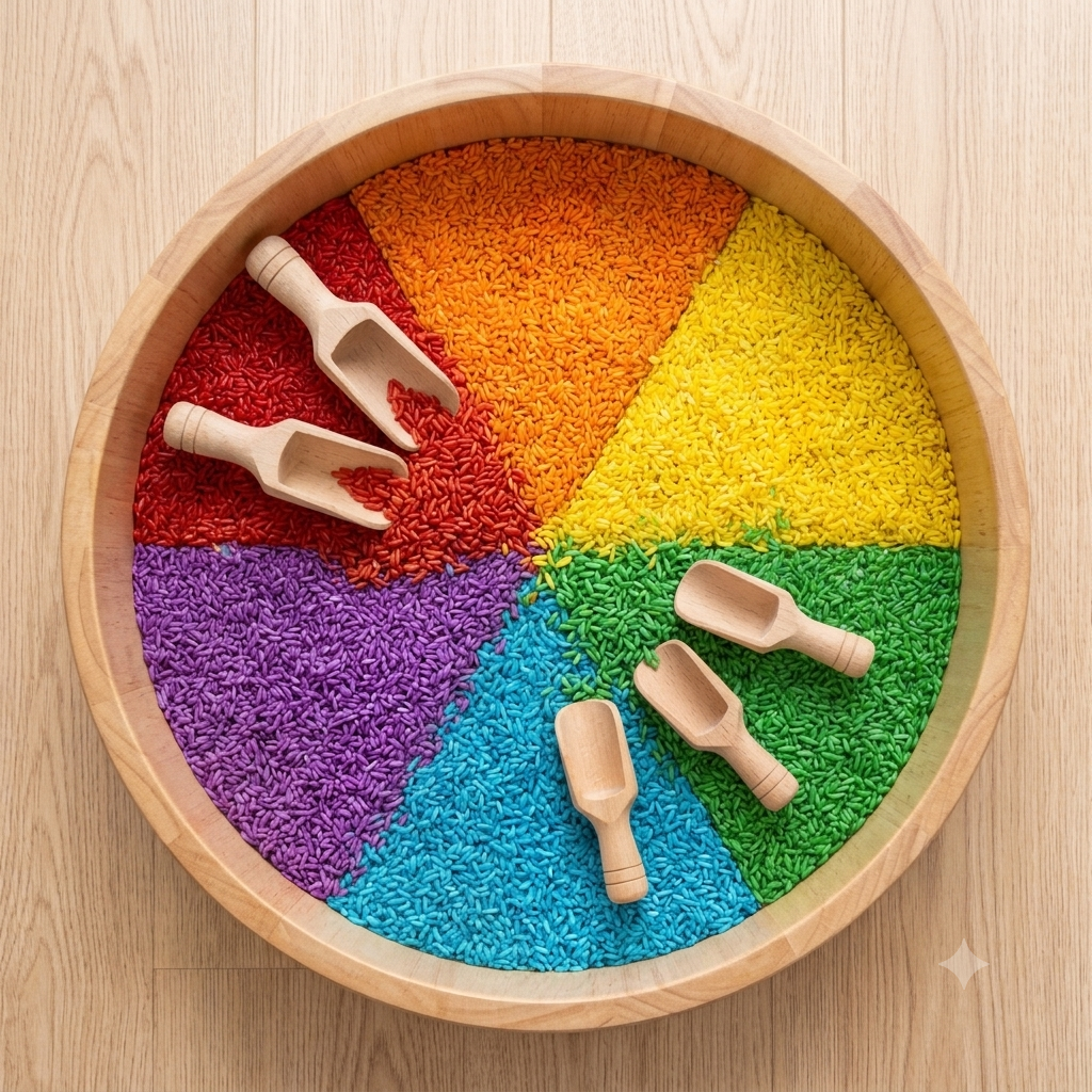 Rice Sensory Mix and Filler