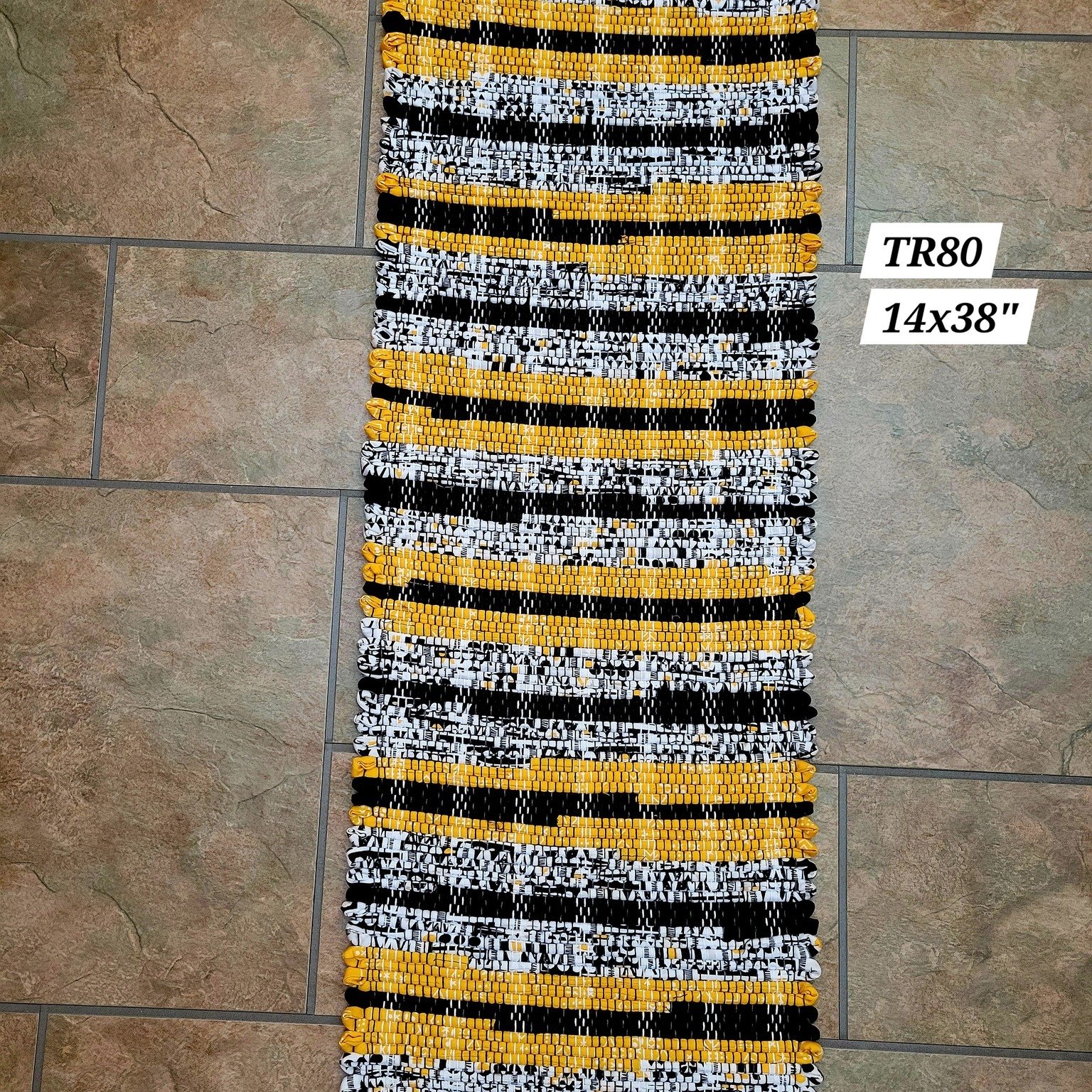 Looking for a unique gift? Just need a little something to freshen up a space? We have just the thing! Remnants to Rugs by Pam creates beautiful loom-woven rugs, table runners, coasters, hot pads, and more! Follow her on Facebook for even more option