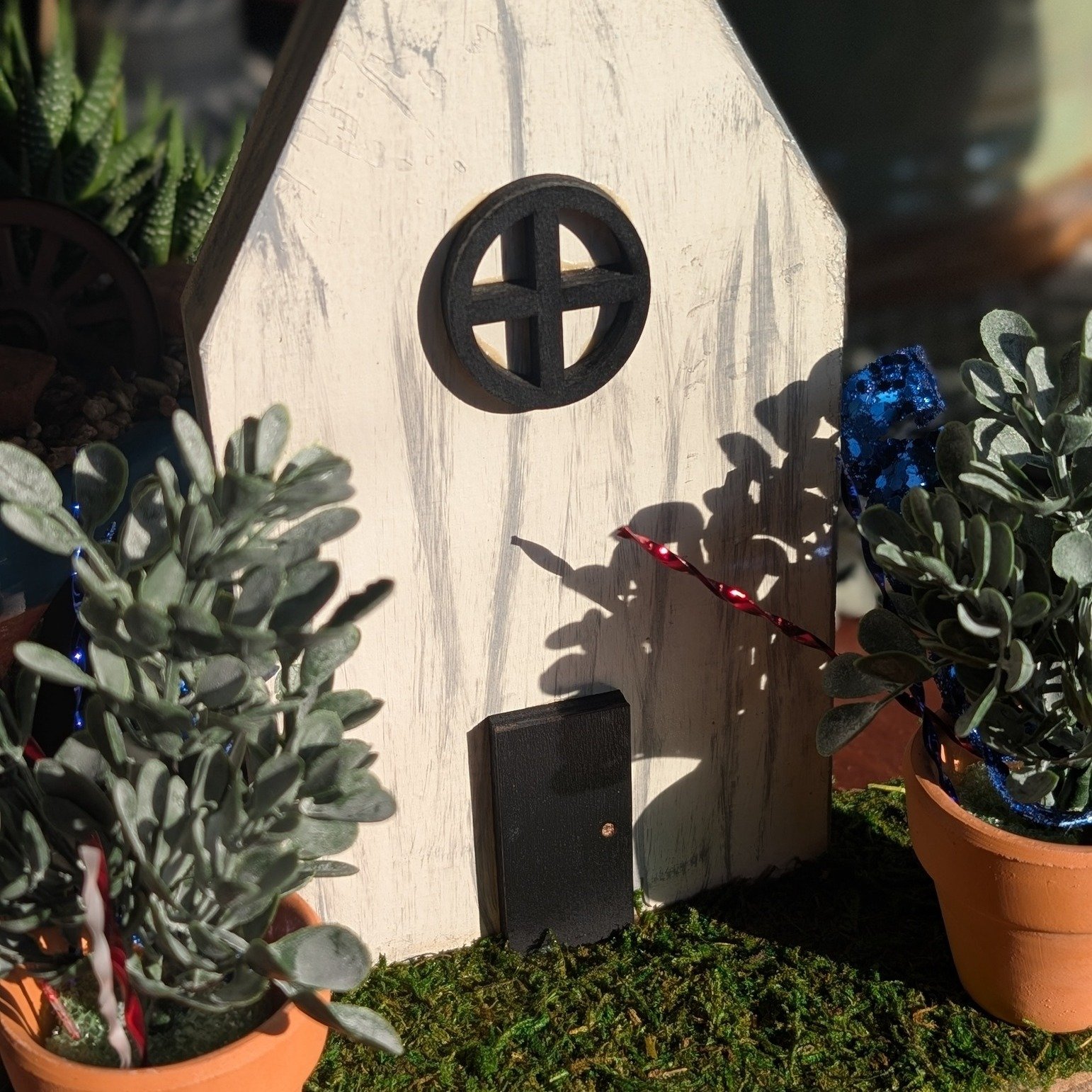 O' Little Town of Bethlehem has been one of my favorites to create. I love changing the decorations beside the churches each season. Our Summer Churches feature greenery and pops of blue, red, and white - perfect for July 4th or all season long!

htt