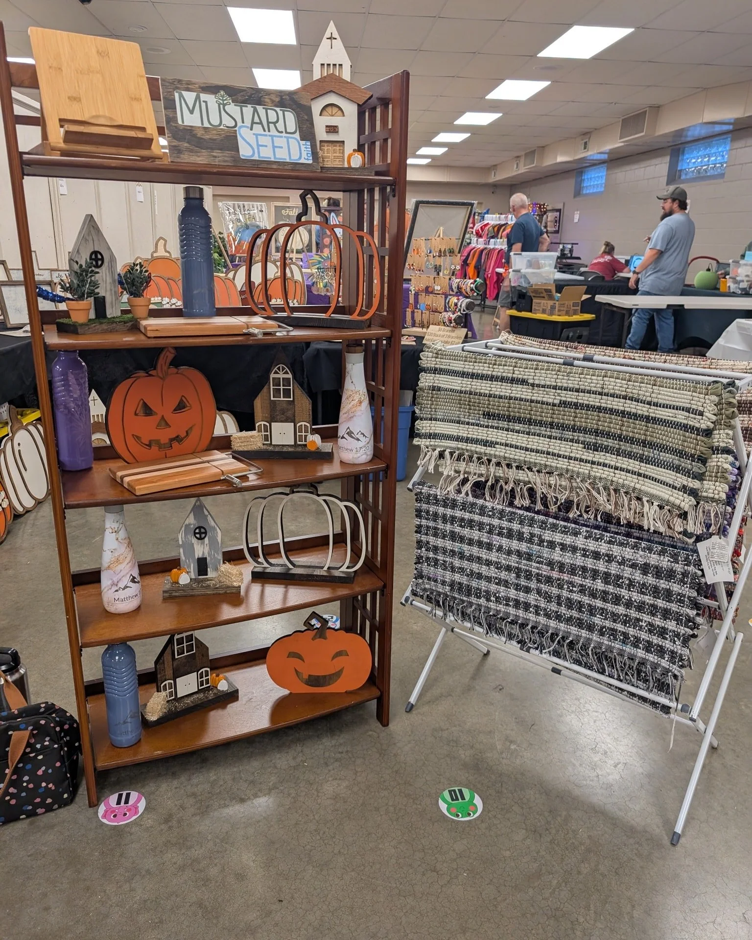All set up and ready to go! Come out today from 10-3 to Speedway Fall Fest at Speedway United Methodist Church.