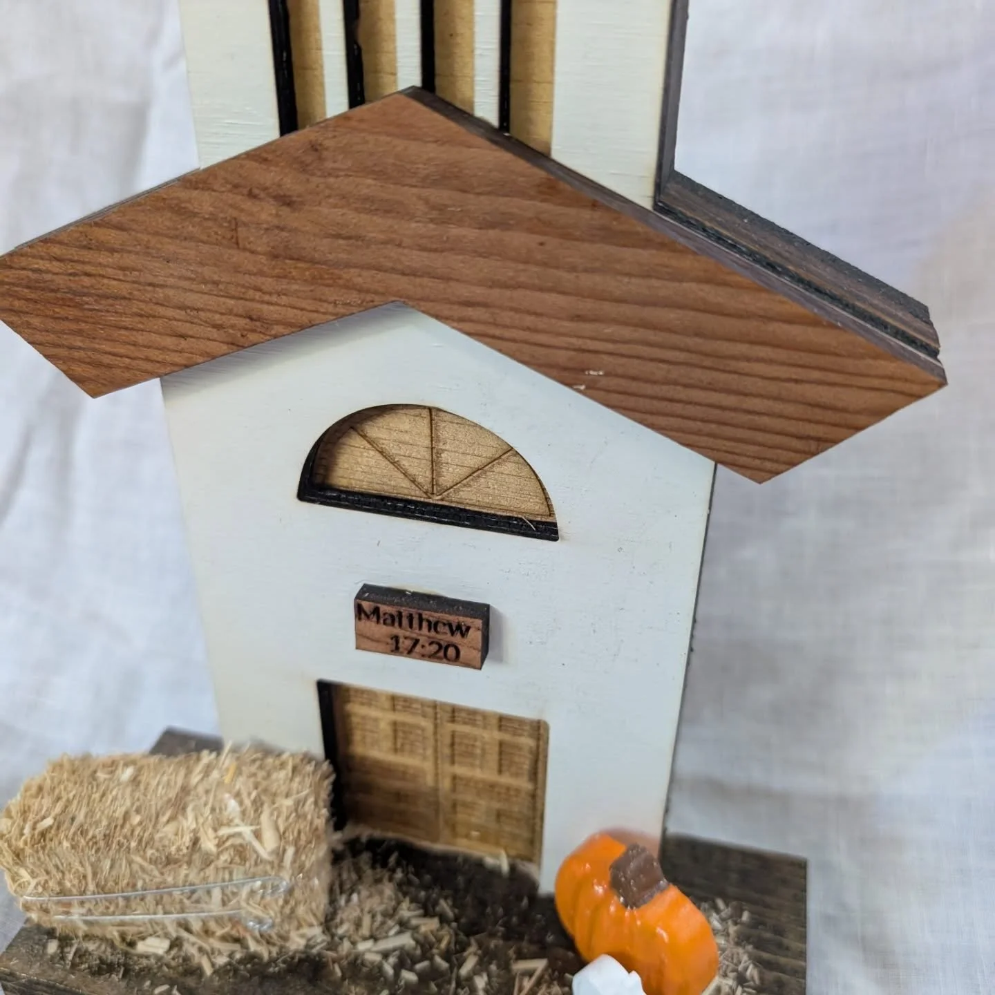 Fall churches are here - we've just been delayed in making this post. 😂 These are maybe my favorites. Do I say that each season? 🤔 Anyways, the simplicity of the design is what catches the eye and makes these so special. Choose between, Hill Church