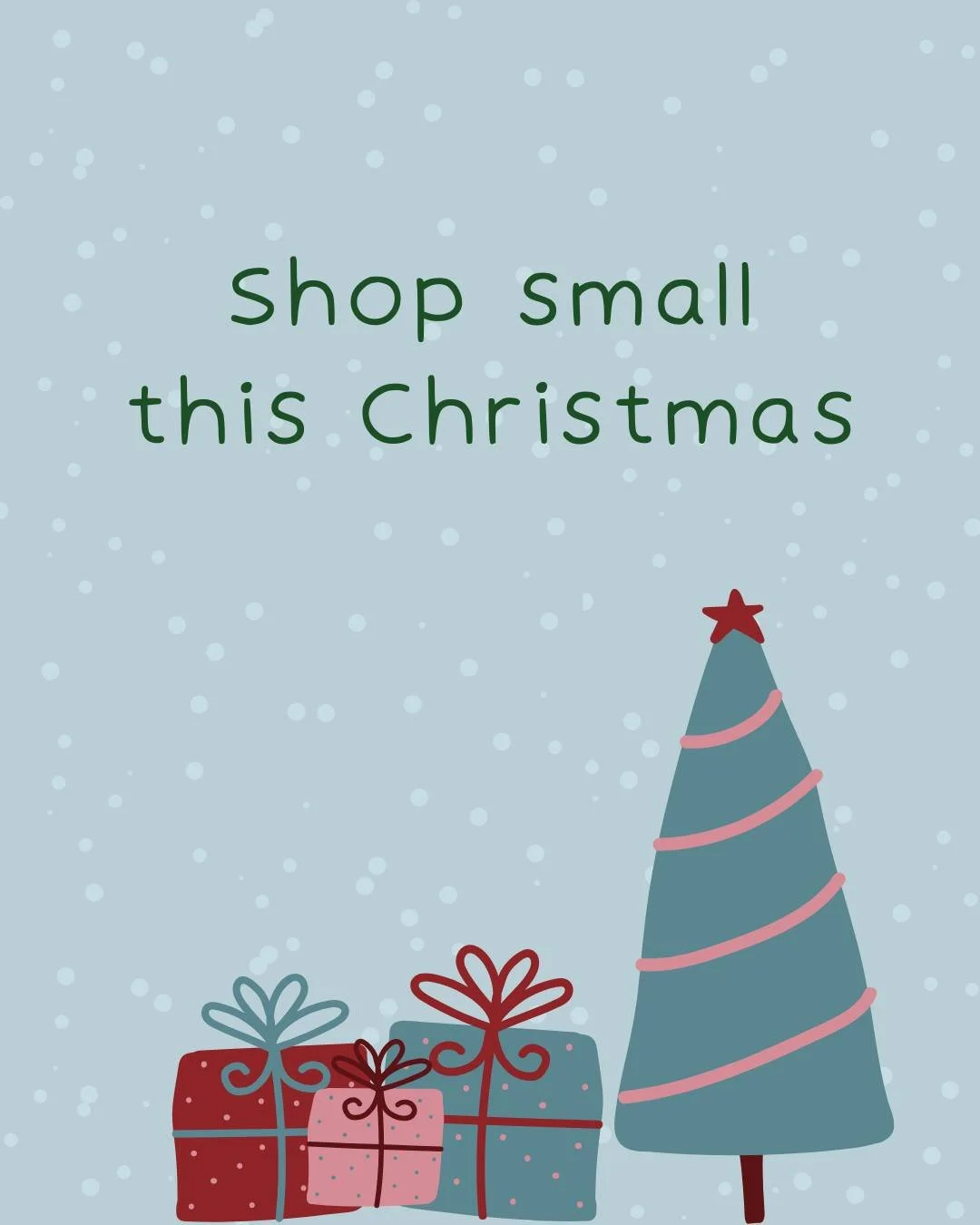 It's Shop Small Saturday. Today is a day to remember to support small businesses and shop local. We appreciate each and every one of you and for all of the support you have given us each day. Thank you! Remember to use code BF25 for 20% off your orde