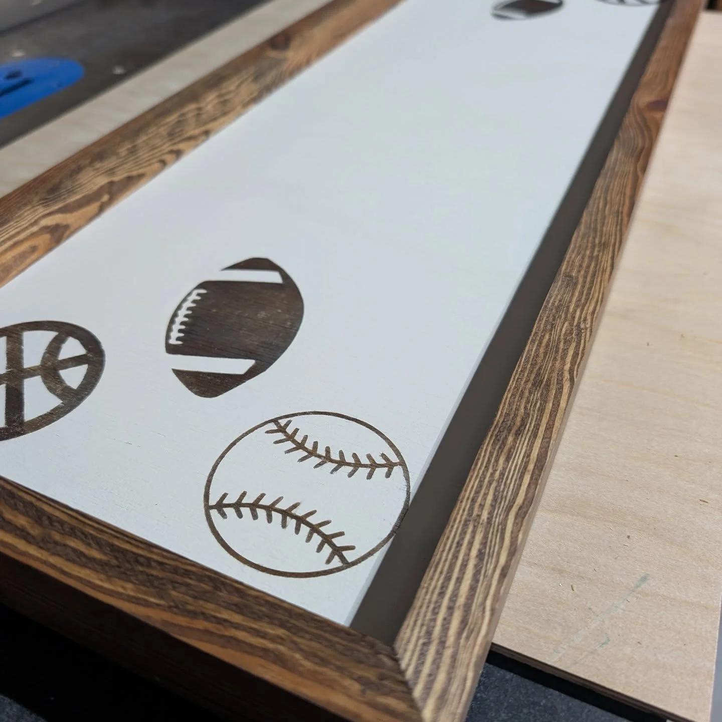 Second custom project of this year almost finished! Got something you want done, let us give it a go! 

Stay tuned for the final product!