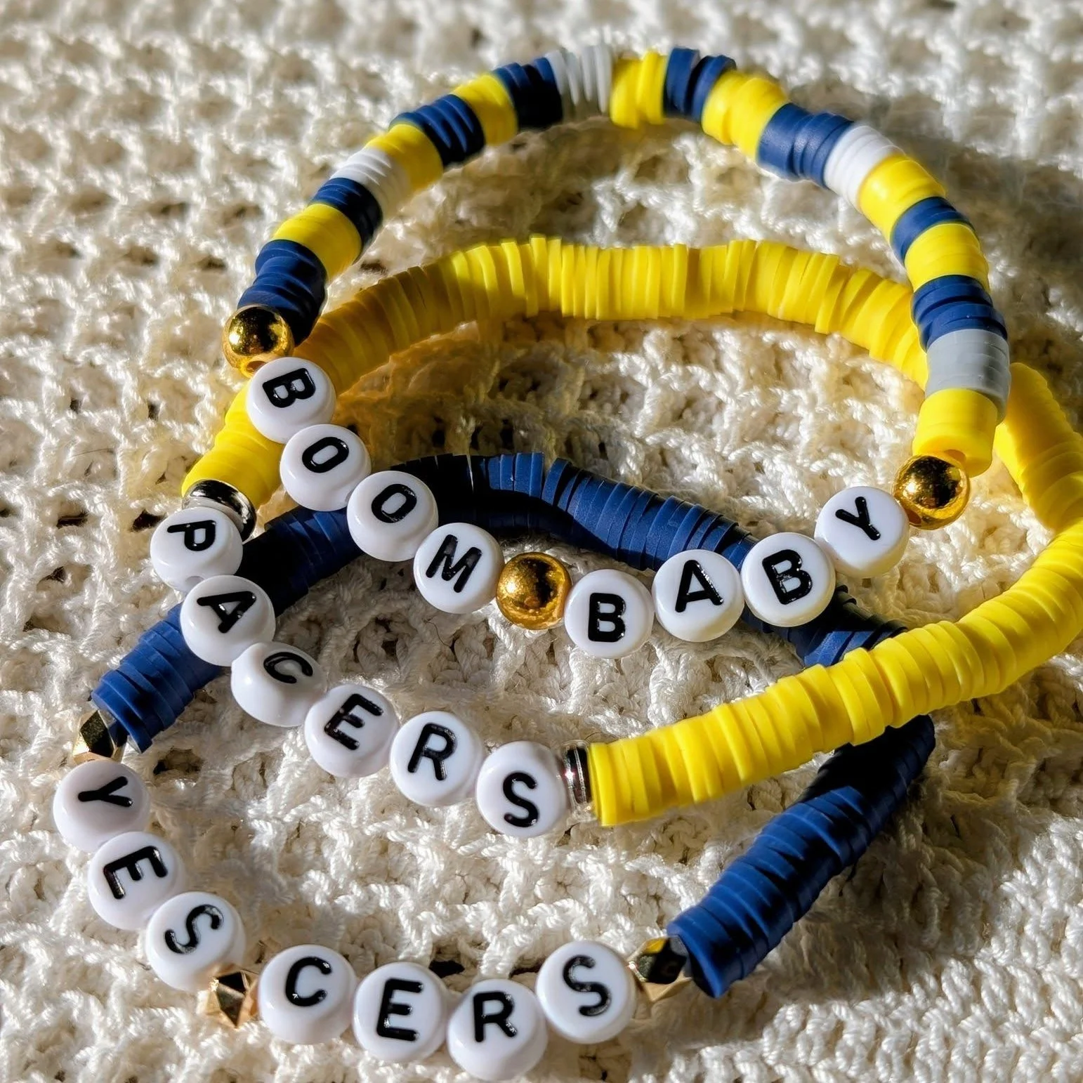 Basketball is a favorite past time here in Indiana, which means we were inspired! Our Hoosier Hysteria collection is designed to show that pride. We offer a variety of options to best fit your personal style as well as customization for your favorite