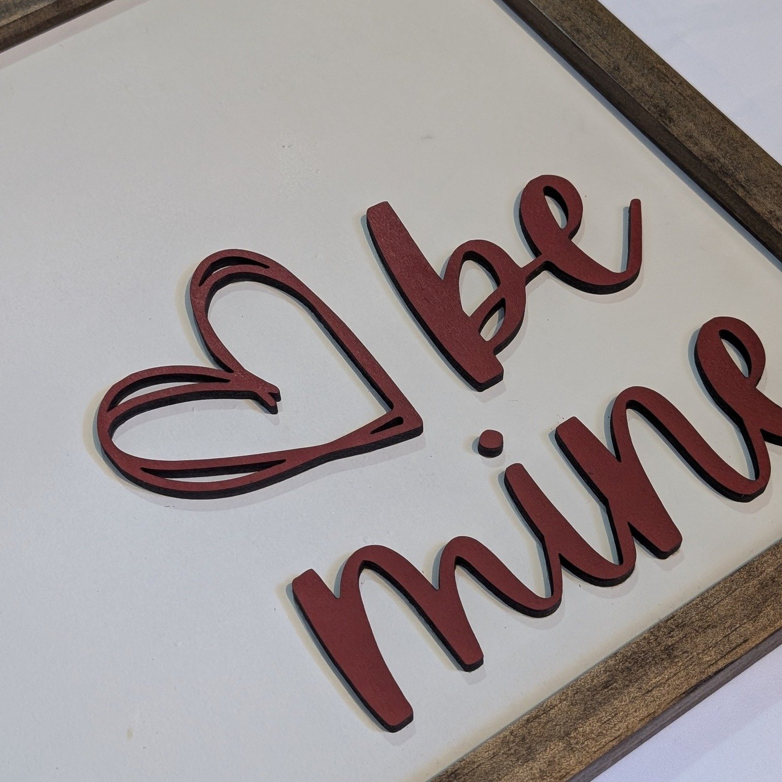 Valentine's Day is quickly approaching! Now is the time to get those orders in. Check out already created options...or send in a custom idea - don't delay the day of love is only 17 days away.