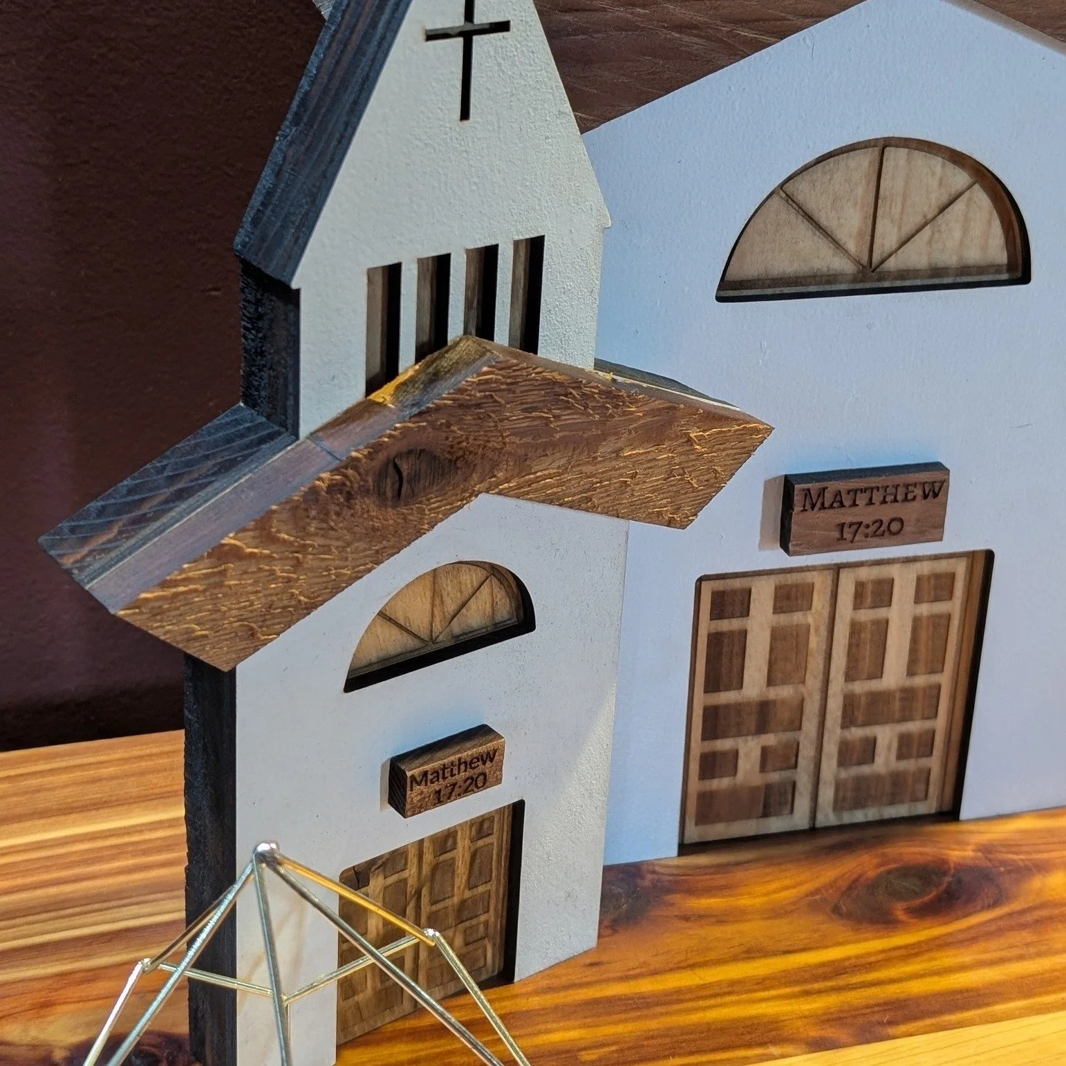 Have you ever just been to a church that makes you feel at peace? That's Hill Church. Inspired by a childhood church, Hill Church was designed to bring out a feeling of God's prescence in your everyday. This handcrafted church prestinely sits on a ta