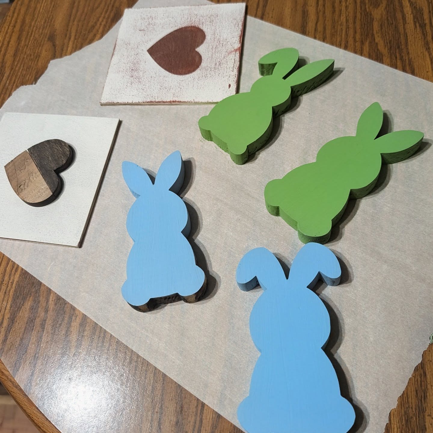 Items in the pipeline! Who's ready for Valentine's Day and Easter!