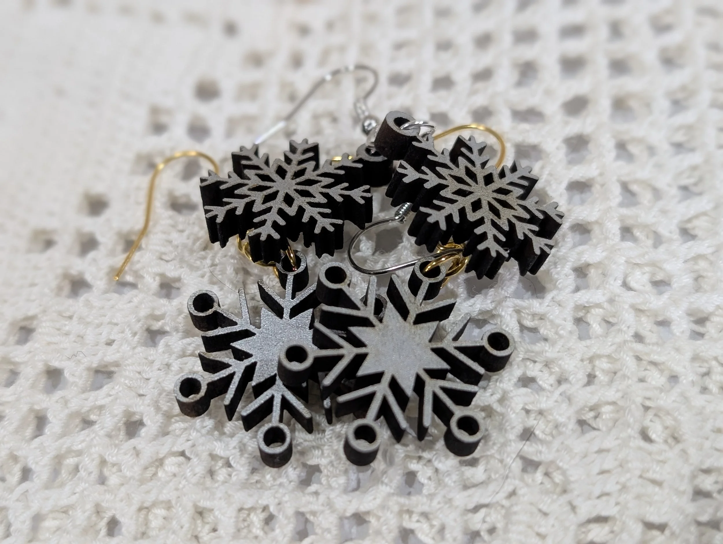 Snowflake Earrings