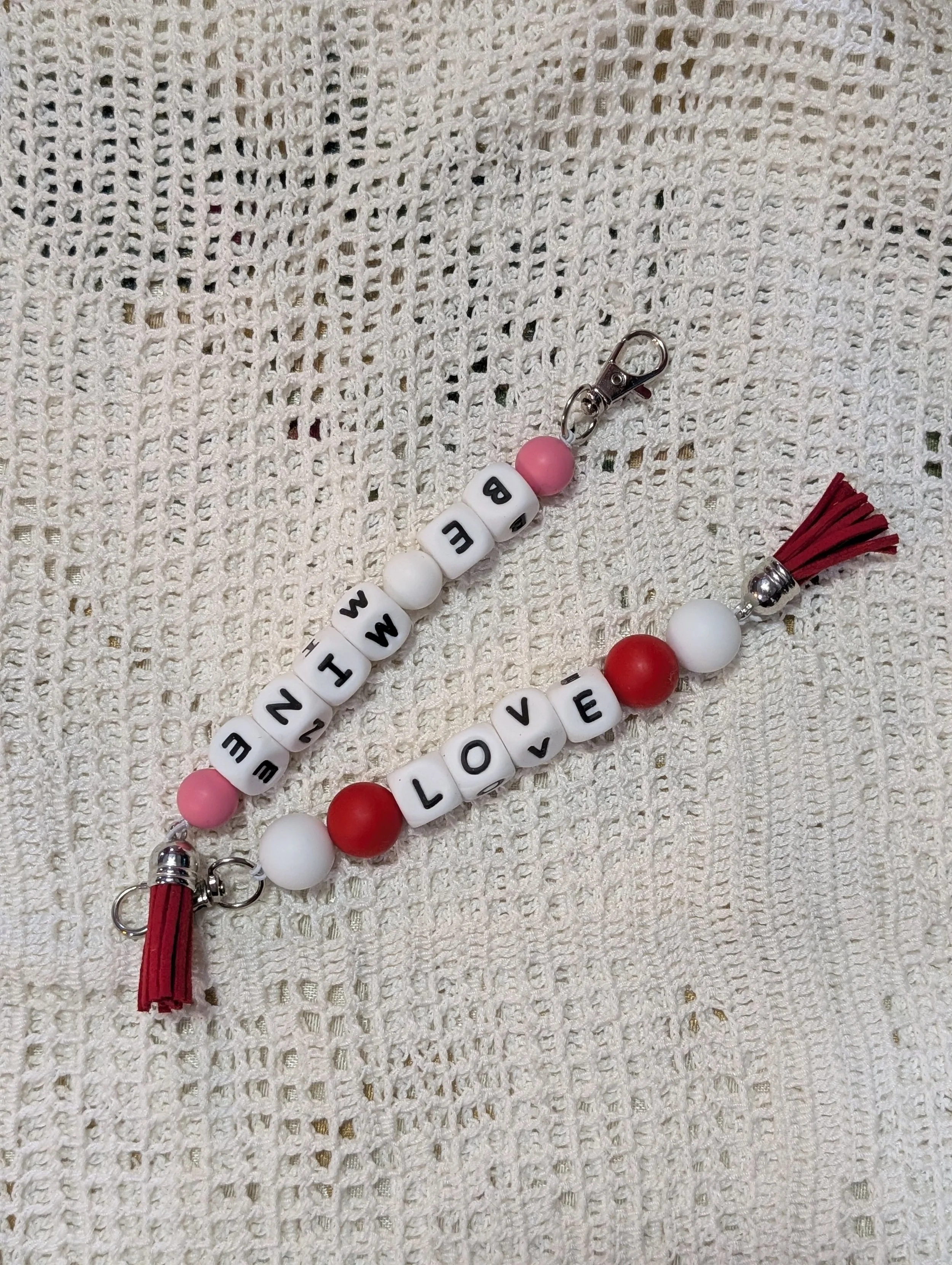 Valentine's Day Keychains