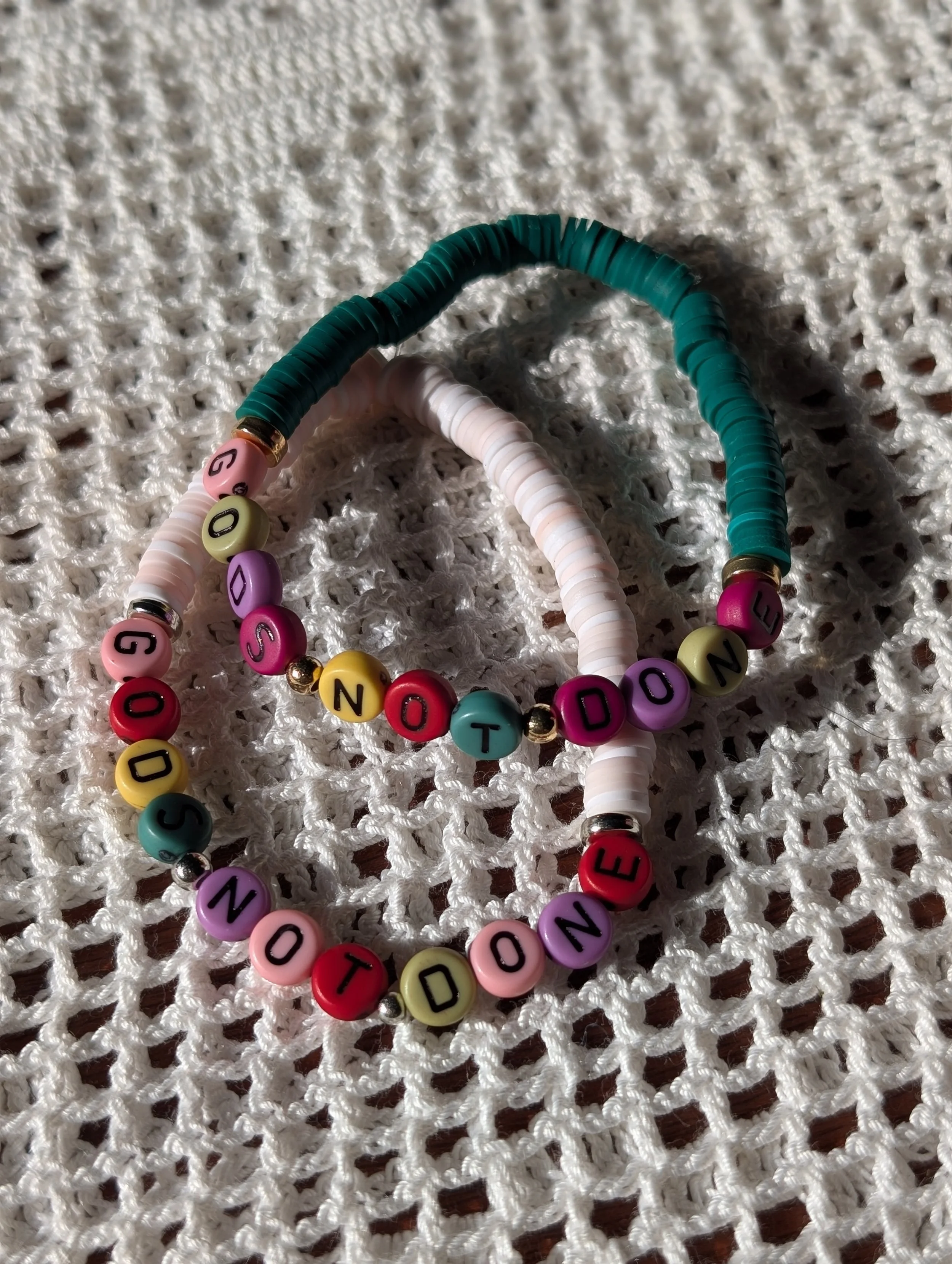 faith bracelets god's not done.jpg