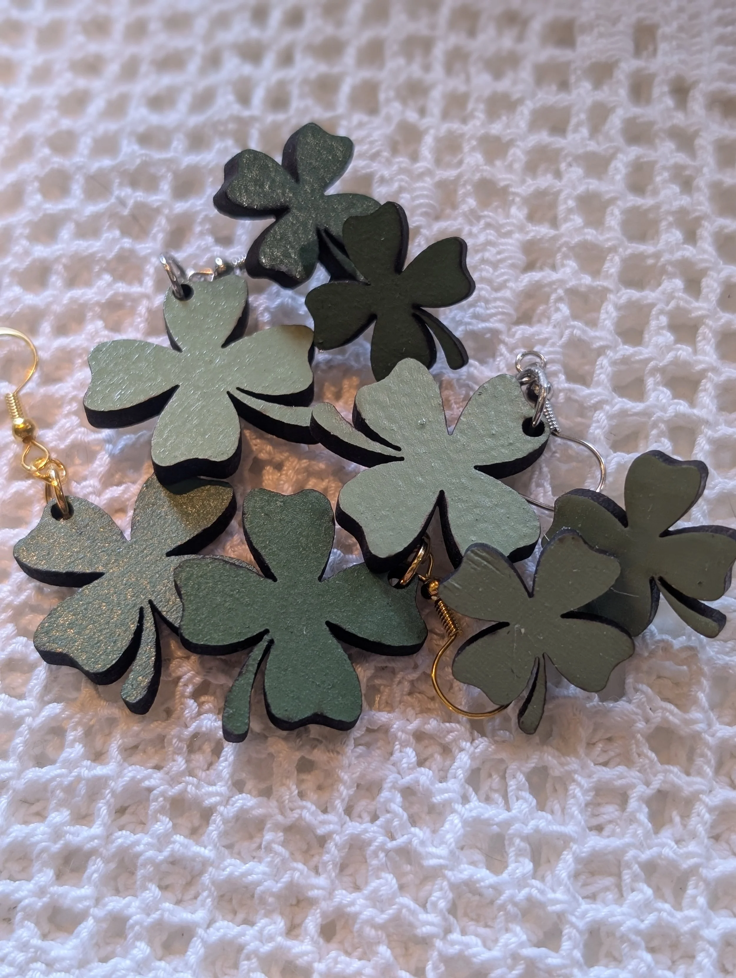 Clover Earrings