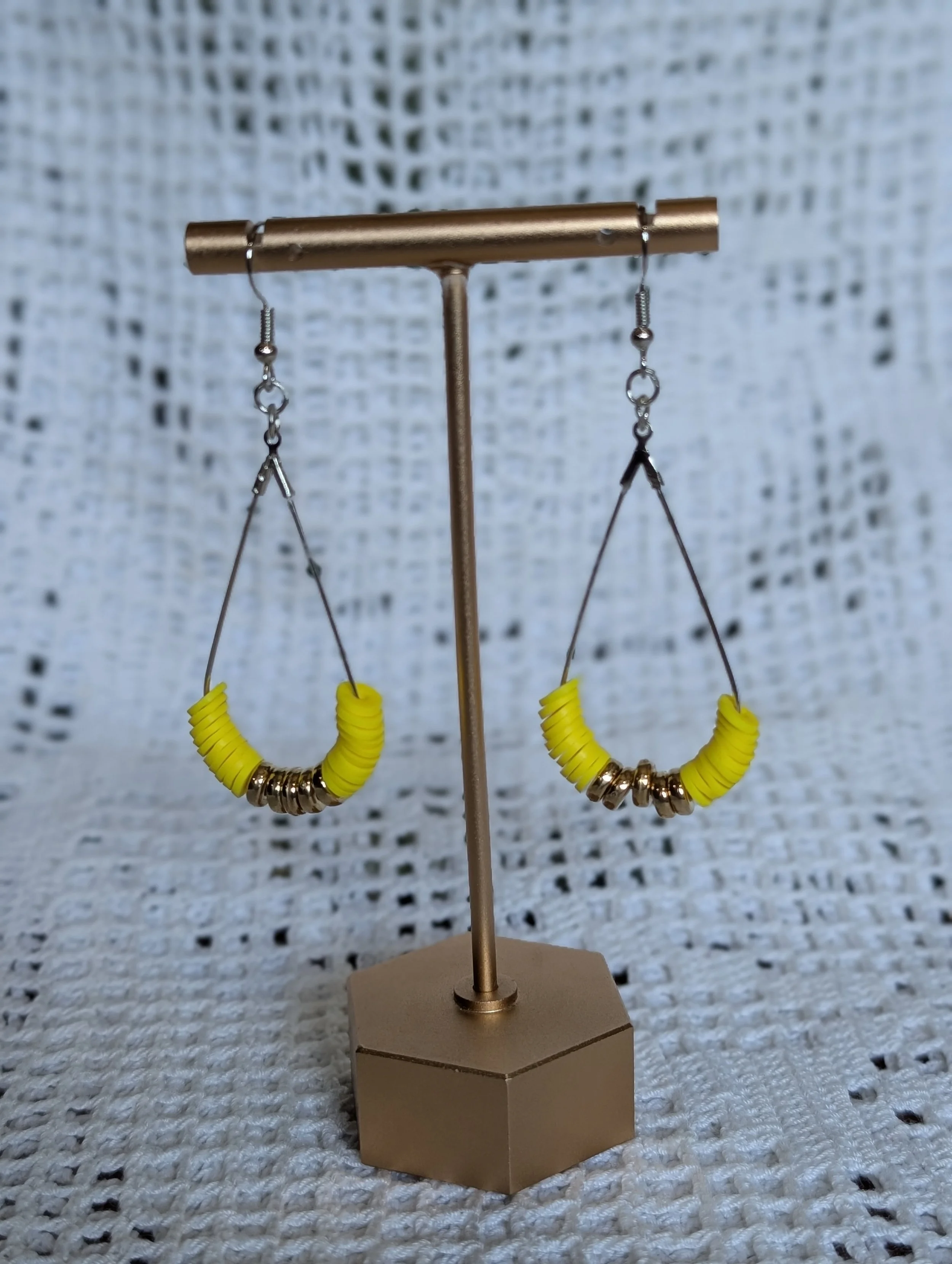 Hoosier hysteria pacers yellow earrings (2).jpg