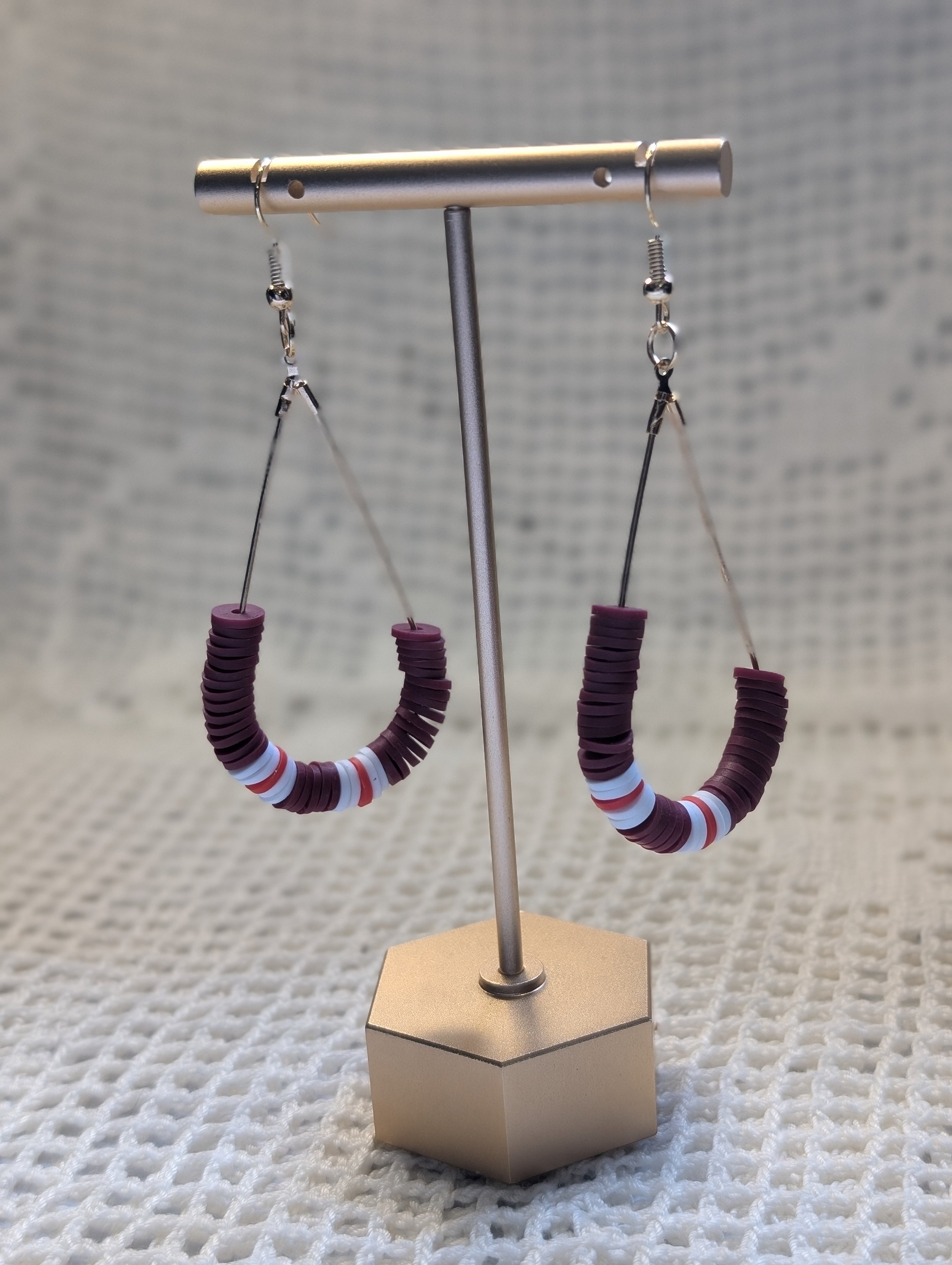Mustard Seed by Carlisle Red Earrings.jpg