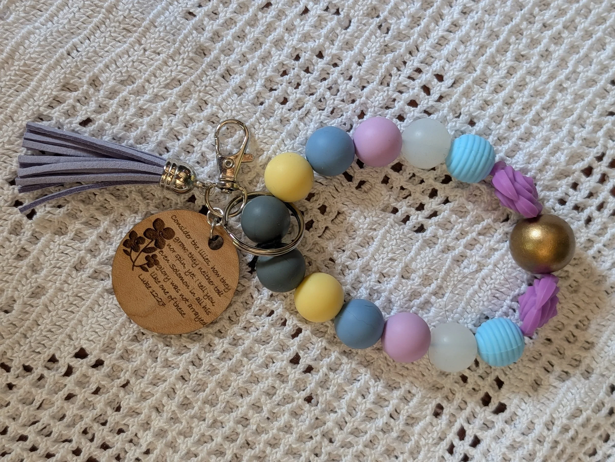 Wristlet Keychains