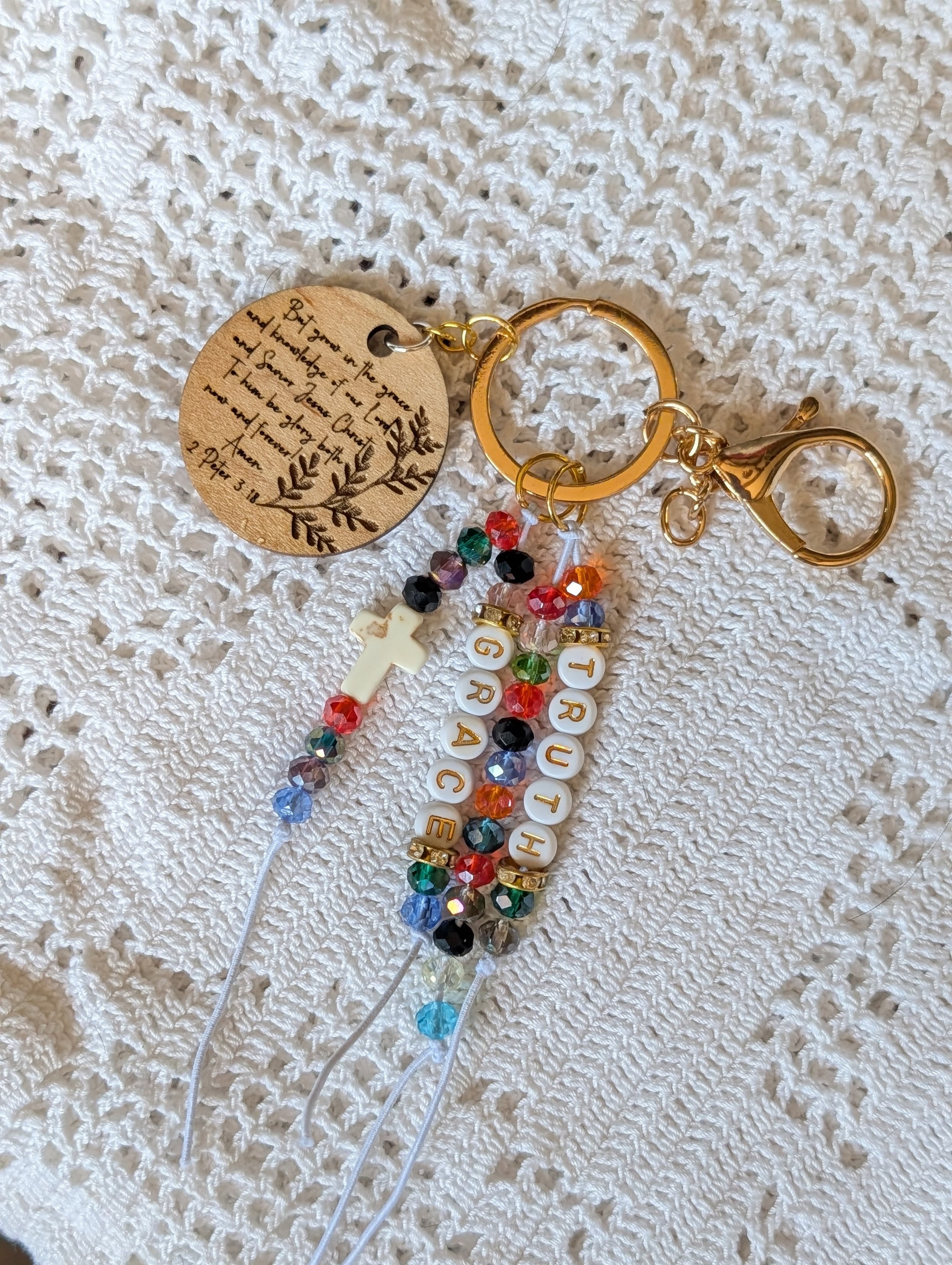 Faith Keychains